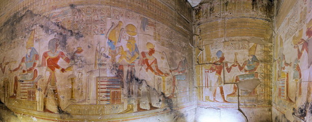egypte - louxor - assouan - temple