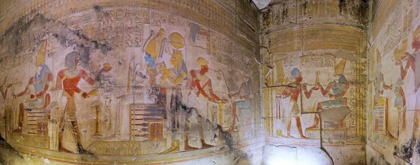 Poster Im Rahmen egypte - louxor - assouan - temple © TAF