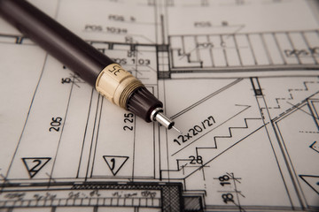 architectural plan