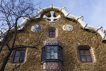 parc guell a barcellona