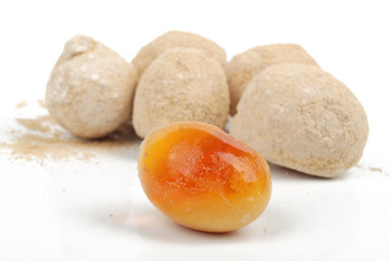 Preserved egg
