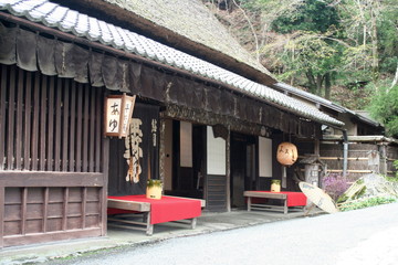 嵐山の茶屋
