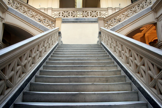 escalera antigua