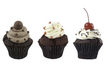 three cupcake