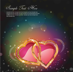 Happy Valentine's day background