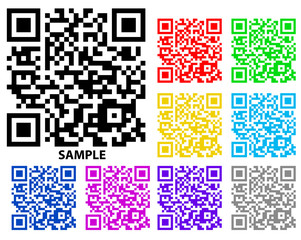 color qr code