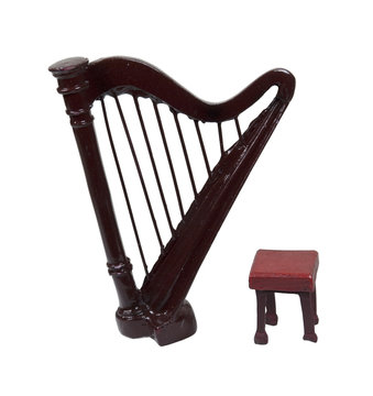 Harp and Bench