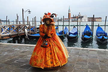 Fototapeta na wymiar carnevale di venezia 244