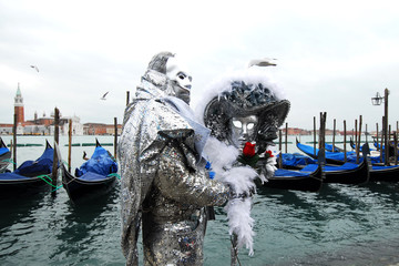 Fototapeta na wymiar carnevale di venezia 201