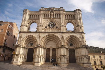 Fototapeta na wymiar Cuanca Cathedral