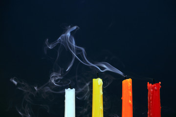Extinguished  Candles