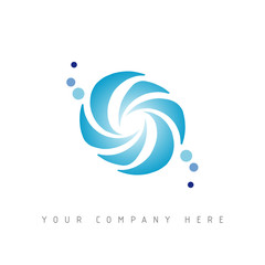 logo picto web marketing pub commerce société design icône