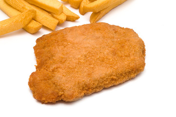 Paniertes Schnitzel