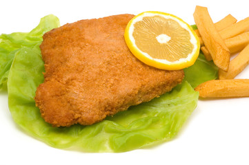 Paniertes Schnitzel