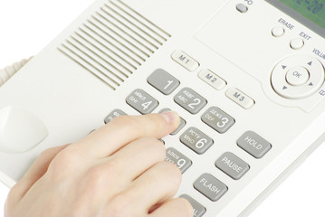 telephone keypad