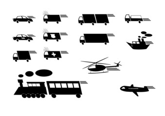 symbole związane z transportem