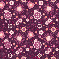 seamless floral pattern