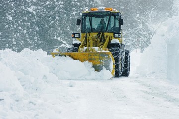 除雪