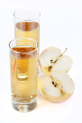 fresh apple juice