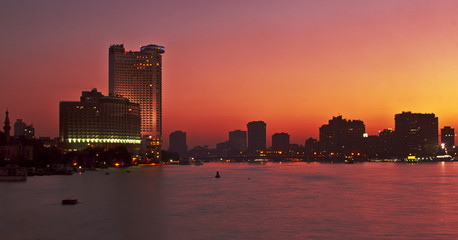 Nile Skyline