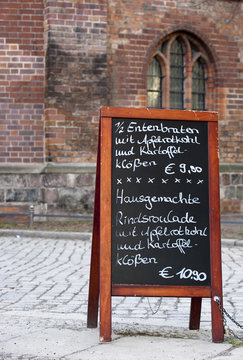 Schiefertafel