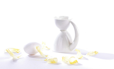 ester egg and egg holder