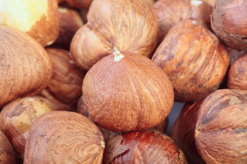roasted hazelnuts
