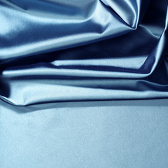 Fototapeta premium blue satin