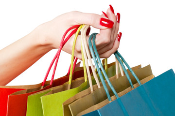 shopping bags