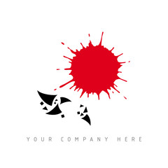 logo picto web marketing pub commerce société design icône