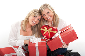 Birthday for twin sisters