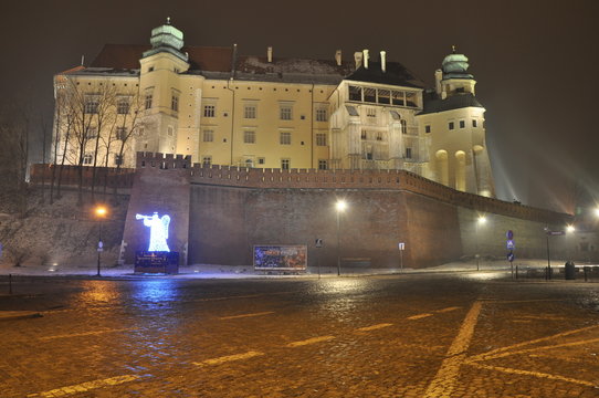 Fototapeta wawel
