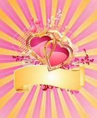 Happy Valentine's day background