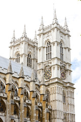 Fototapeta na wymiar Westminster Abbey, London, Great Britain