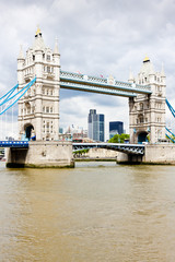 Obraz premium Tower Bridge, London, Great Britain