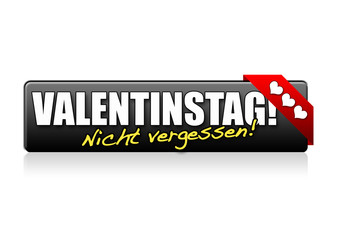 Valentinstag! Nicht vergessen!