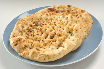 Garlic Naan