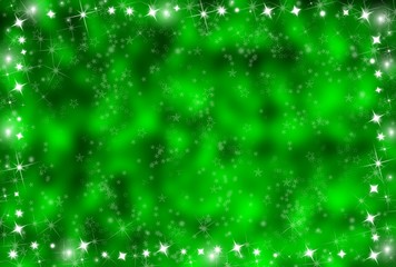 Shiny stars background