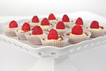 Raspberry Cheesecake Tartlet Party