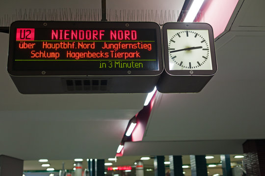 Metro Display, Deutschland