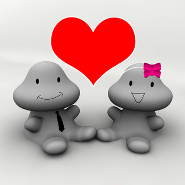 3d love