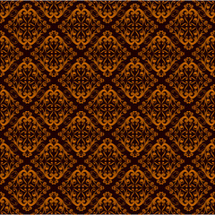 The vector image of  decorative seamless structure