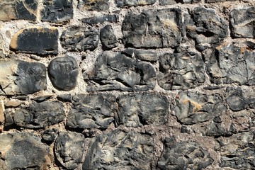 Aged masonry texture wall grunge background