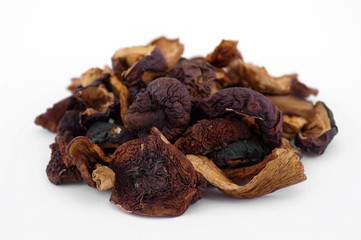 Dried mushrooms