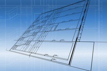 Technical drawing background
