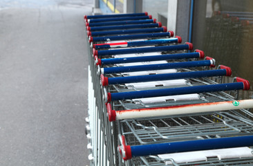 shopping cart
