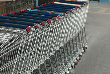 shopping trolley