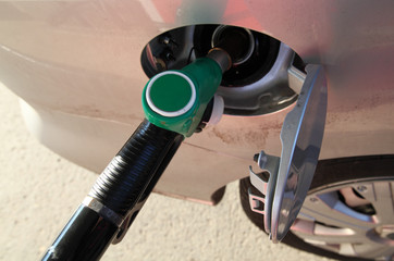 gas station