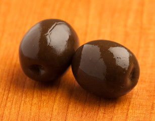 black olives
