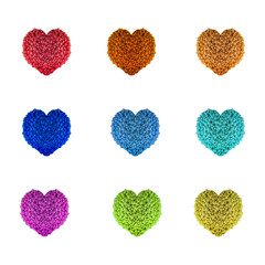 Beads Hearts